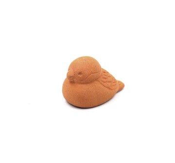 麻雀磚製動物公仔