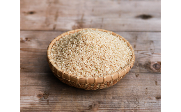 さとうファームの有機栽培米(玄米) 5kg × 12回 玄米 有機栽培米