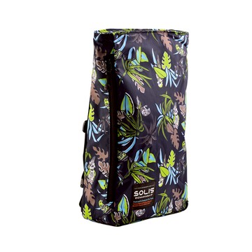 熱帶天堂鳥系列 多功能方型背包-熱帶綠(多WAY 背法)