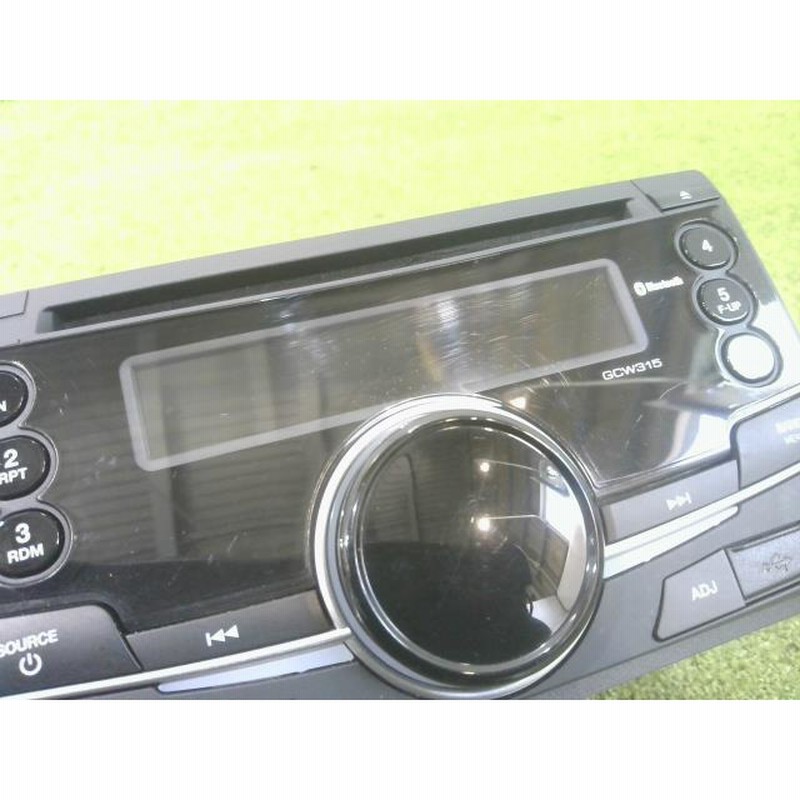 スズキ 純正オプション Clarion クラリオン GCW315 2015年モデル 2DIN オーディオ CD/FM/AM/USB/Bluetooth  | LINEブランドカタログ