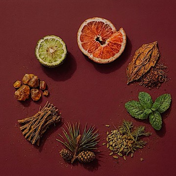 _ Alla marcia - 乾燥煙燻木質調 聖誕期間限定