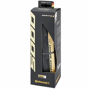 Continental Grand Prix 5000 Clincher Tire BlackCream 28mm