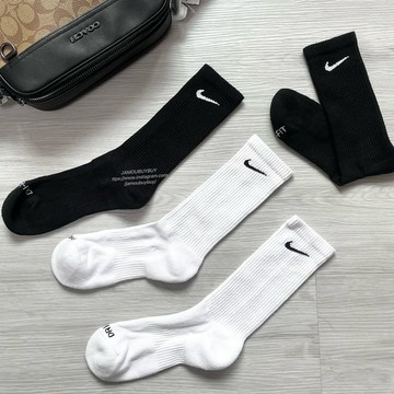 現貨🤖國外限定 Nike dry-fit 速乾 厚底 襪子 高筒襪