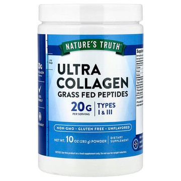 Nature's Truth, 超級膠原蛋白質粉，原味，10 盎司（283 克）