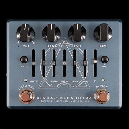 Darkglass Electronics ALPHA OMEGA ULTRA v2 with Aux-In ベースプリアンプ並行輸入