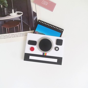 現貨 / 經典款拍立得造型手工卡片－大底片收納卡 / 情人節卡片