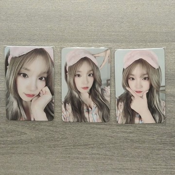 *韓國代購正版*正版 gidle 娃 宋雨琦 solo 特典卡 YUQ1 睡衣琦 懟臉琦