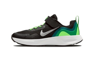 WEARALLDAY PS BLACK GREEN STRIKE
