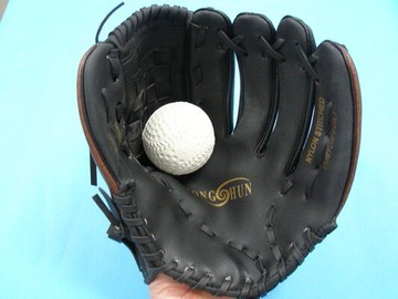 12吋棒球手套 + 軟式安全棒球/一組入(定450)~國中高中適用~群【領券滿額再折千12/31止】