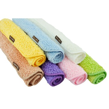 Bonne Nuit 雪柔綿方巾 25x25cm 多款可選