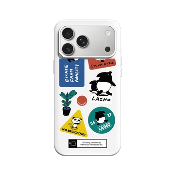 iPhone 17 Pro Max SolidX 白 - 馬來貘 Laimo - LAIMO到處貼