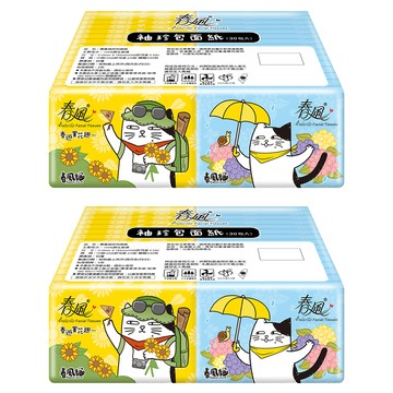 春風 春風貓袖珍包面紙 10抽  30包  2袋