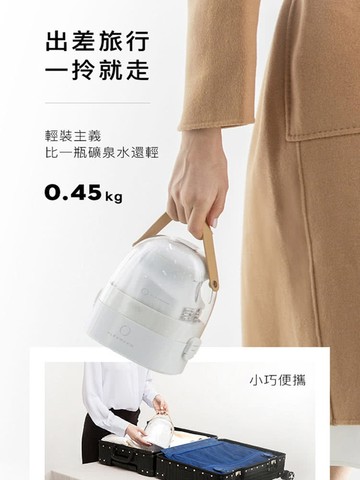 Flexwarm 飛樂思小遊龍奈米蒸汽熨燙機(9908)