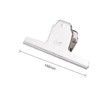 【SDI 手牌】 146mm 山型大夾 紙盒 12支入  / 盒 0206B