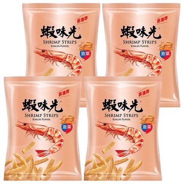 裕榮食品 蝦味先 泡菜  60g  4包