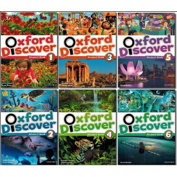【兒童英語文法】Oxford Discover 系列(課本/練習本含線上練習/文法本/寫作&拼音本) Koustaff, Lesley /Oxford華通書坊/姆斯