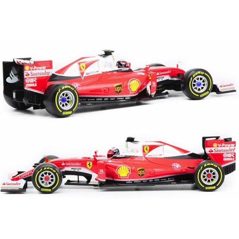 ☆フェラーリ 1/18スケール burago ブラーゴ Ferrari SF16-H イタリア