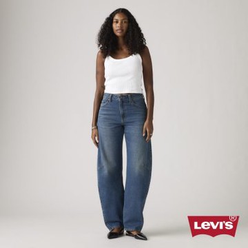 Levi s Baggy Dad Barrel 錐形寬鬆牛仔褲 / 老爹褲 女生牛仔褲 熱賣單品