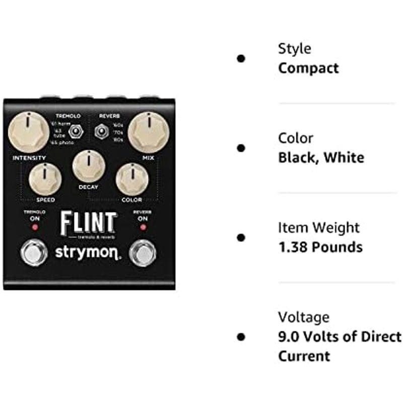 Strymon FLINT V2 フリント リバーブ＆トレモロ