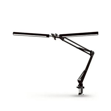 【TreasHunter】AngeLight 雙翼護眼檯燈 抗藍光 護眼 台燈 除眩光 USB插電 桌面底夾 桌燈