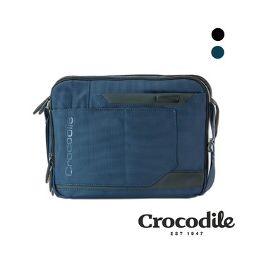 Crocodile Biz 3.0 系列橫式斜背包（S）0104-07806