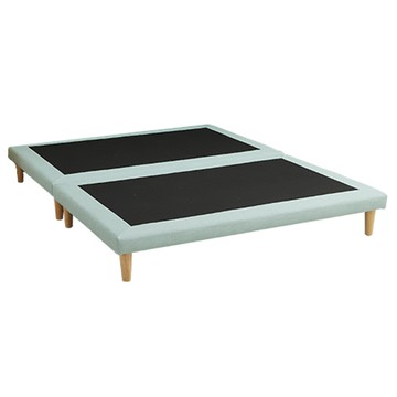 【本木】南洋 北歐耐磨防潑水貓抓皮床底-單大3.5尺#78 白橡木