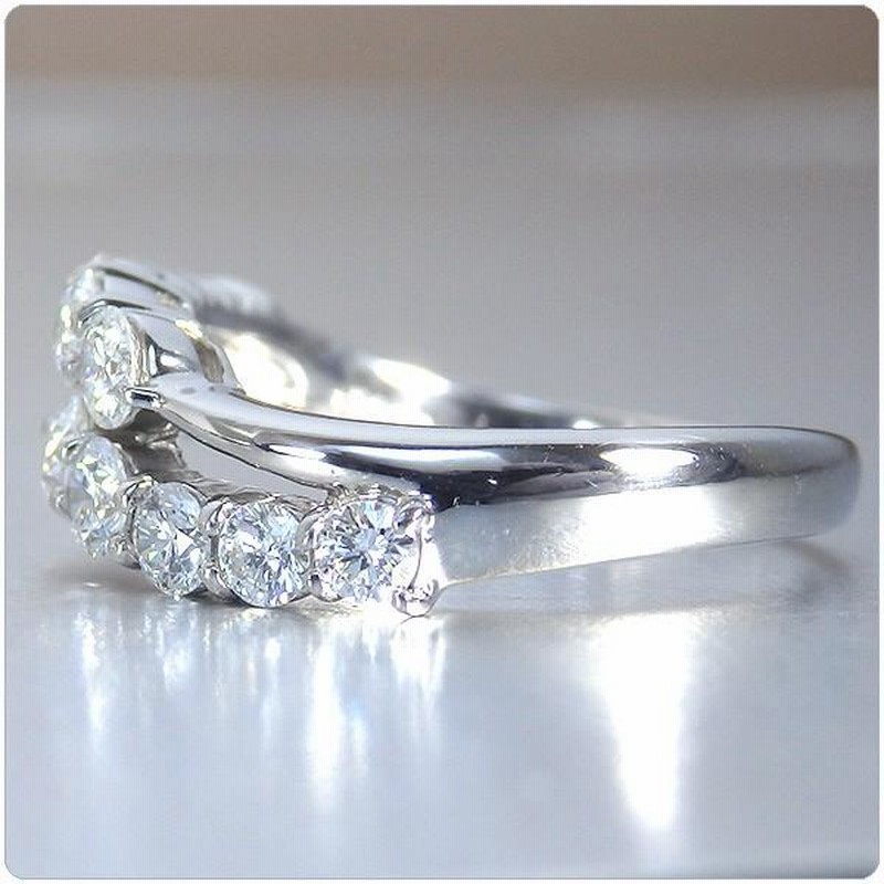 プラチナ スイートテンダイヤモンドリング スイートテンダイヤモンド 指輪 プラチナ リング 0.8ct 誕生日