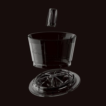 贈濾紙 HARIO FLOW 流動濾杯 02 老岩泥/Tritan 濾杯 蛋糕濾杯