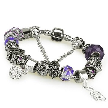 現貨+預購 串珠手鍊 手環-水晶飾品射手座精選開運星座女配件2款73ay71【獨家進口】【米蘭精品】