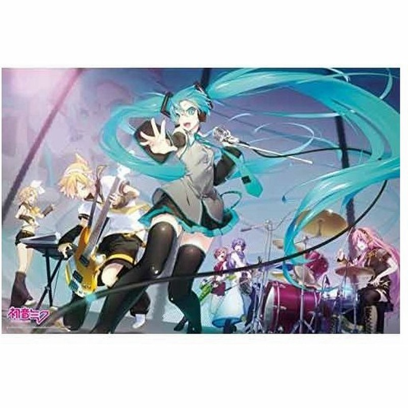 ジグソーパズル 1000ピース 初音ミク Let S Do A Gig 1000 521 通販 Lineポイント最大0 5 Get Lineショッピング