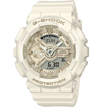 CASIO 卡西歐 G-SHOCK 珠光系列 粉彩運動女錶 手錶 GMA-S110ST-7A