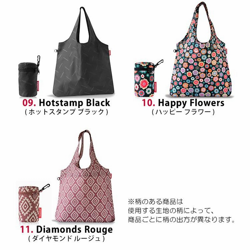 ライゼンタール エコバッグ reisenthel ミニ マキシ ショッパー