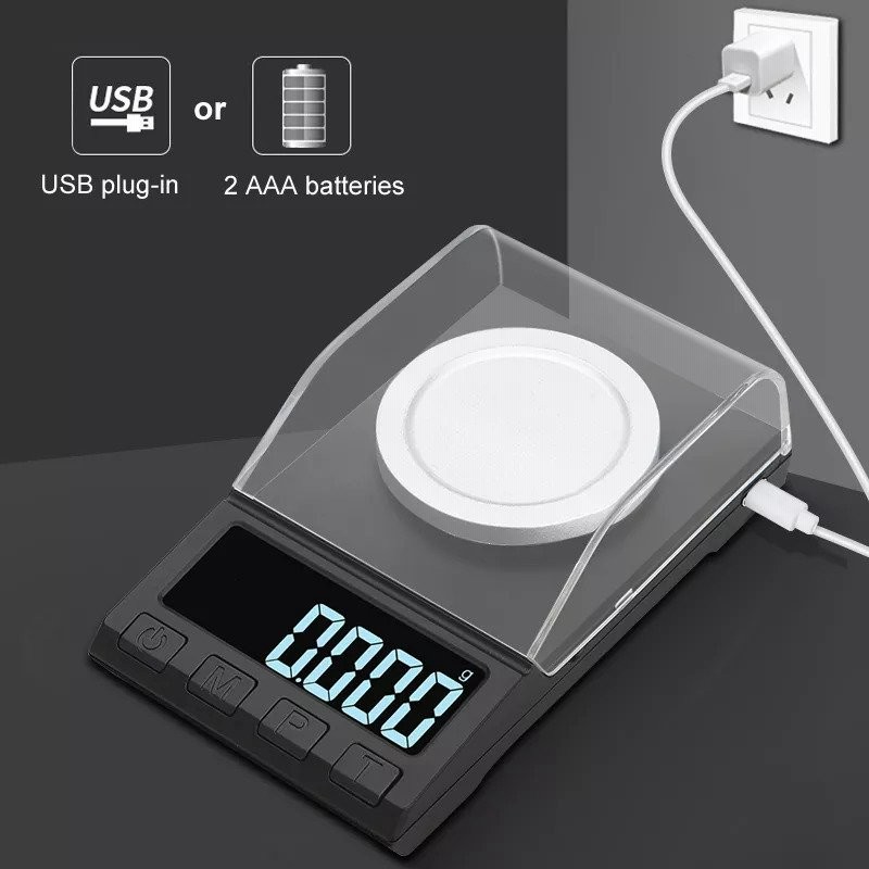 精密電子秤100グラム50グラムグラムデジタル計量宝石ジュエリーダイヤモンドスケールポータブルラボ重量デジタルミリグラムスケ 通販 Lineポイント最大get Lineショッピング 50g Usb充電デジタル計量ジュエリースケールポータブルラボ重量ミリグラムスケール