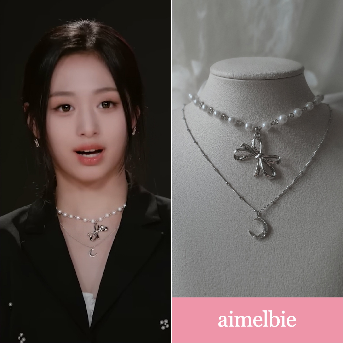 「正規品」ベビモンアサあひょん着用ビビアンネックレス 正規品」ベビモンアサあひょん着用ビビアンネックレス - メルカリ