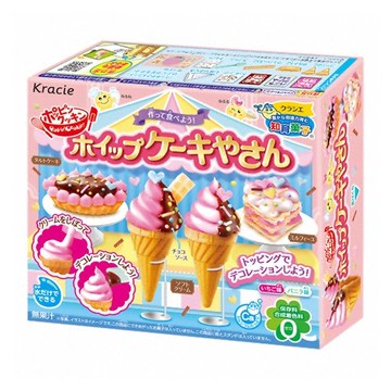 Kracie Foods Popin\' Cookin\' Whipped Cake Shop