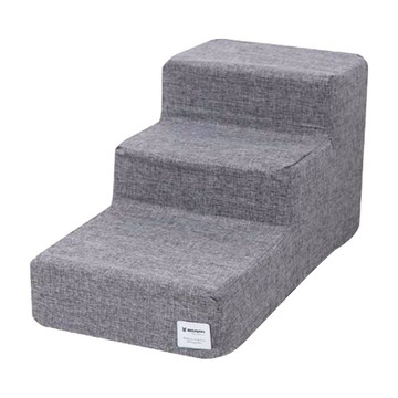 REDPUPPY 夸特羅利 寵物階梯  40 x 70 x 36cm  灰色  1個