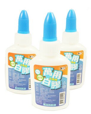 促銷 小富士 B40 尖頭萬用白膠 24瓶入 / 盒【APP滿額下單4%點數(單一帳號最高1500點)】5/31止