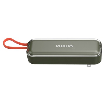 PHILIPS 飛利浦 AC自帶Type-C線行動電源 22.5W  DLP5201CG/96  綠色