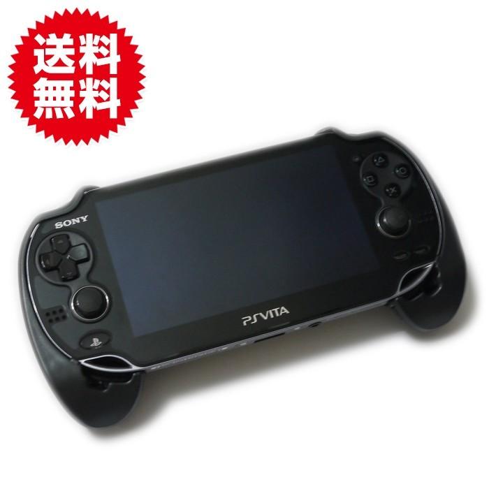 PlayStation Vita - PS VITAとホリ制グリップセット Amazon.co.jp: リタプロショップⓇ PS Vita 用 グリップ