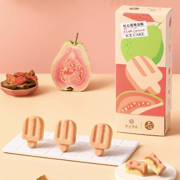 [🚚快速出貨]【春一枝】和生御品聯名商品-紅心芭樂冰糕禮盒(6入)