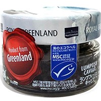 ランプフィッシュキャビア ブラック 50Ｇ 冷蔵