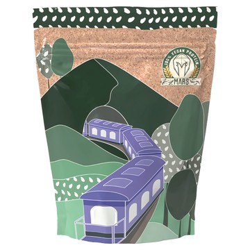 MARS 戰神 VEGAN 豌豆蛋白 烏龍奶茶風味  1kg  1袋