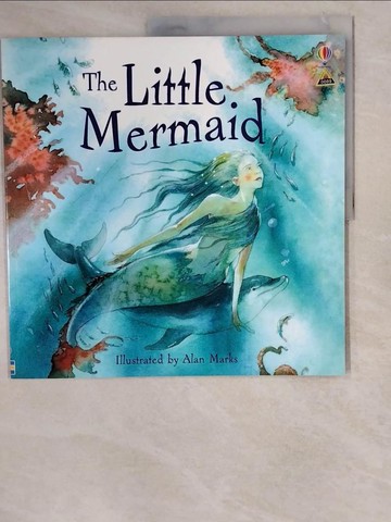 【書寶二手書T3／少年童書_ZJG】The Little Mermaid_Daynes, Katie / Daynes, Katie / Marks, Alan