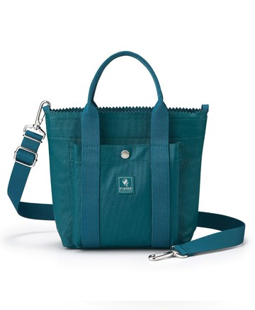 【PORTER INTERNATIONAL】PUFF手提包(S)  11724-014118(湖水綠)