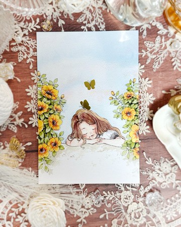 (明信片) 我的小寶貝