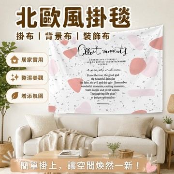 北歐風掛毯 掛布 背景布 裝飾布掛布 北歐網紅拍照背景布臥室裝飾布 床頭墻布掛布 居家裝飾 臥室裝扮 ins掛布 布置