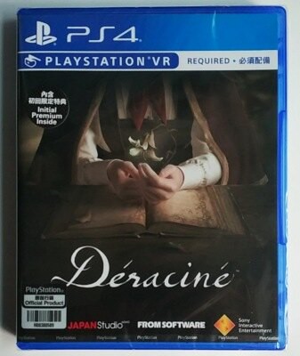 美琪PS4 VR遊戲 異鄉人失根 Deracine 中文英文