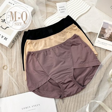 內褲【輕巧塑型】石墨烯彈力平口輕塑內褲 *M-XXL (3色任選) #2305