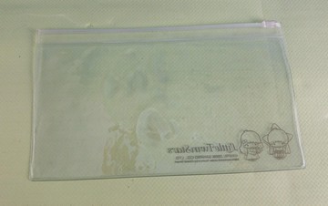 【震撼精品百貨】Little Twin Stars KiKi&LaLa 雙子星小天使 夾鏈袋 透明 震撼日式精品百貨