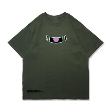 夢話研究所 新款日系復古動漫機動戰士高達休閑短袖T恤250g全棉